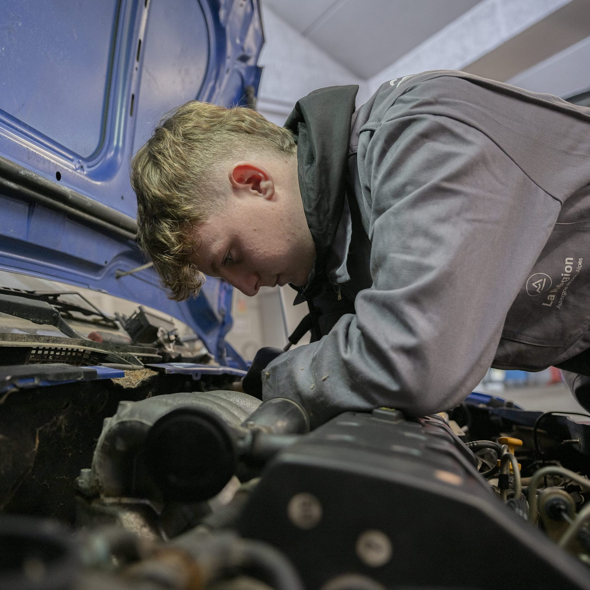 BTS Maintenance des Véhicules Option Voitures Particulières Institut